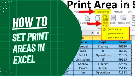 How to Center Print Area in Excel: A Detailed Guide with Insightful Views