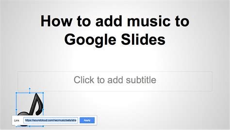 how to insert music into google slides and explore the potential of multimedia in presentations